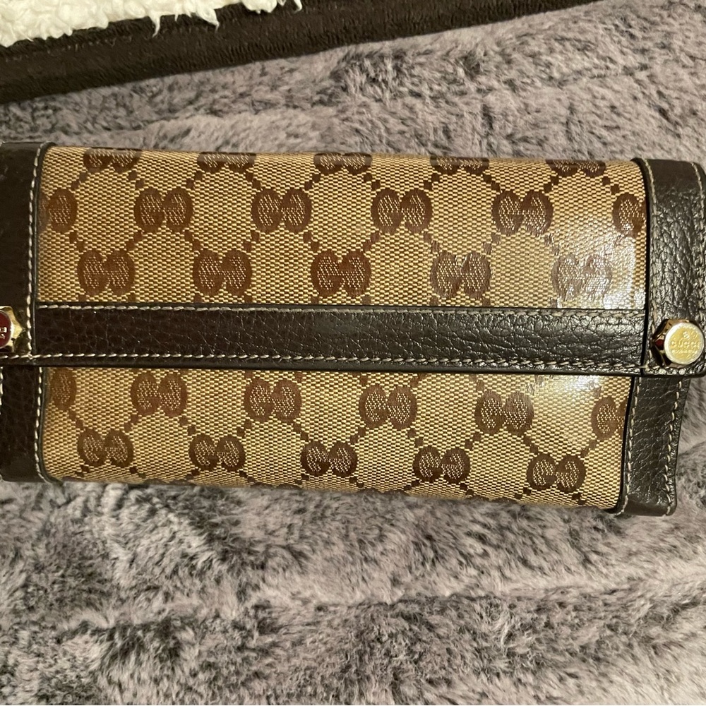 Large GG Canvas Abbey D-Ring Hobo, wallet, wallet plus key holder - Picture 11 of 16